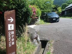 旧街道 踊子歩道 