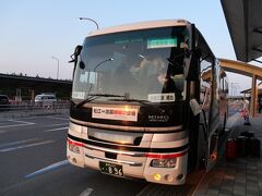 バスでの移動
