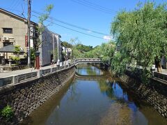 城崎温泉の町並み