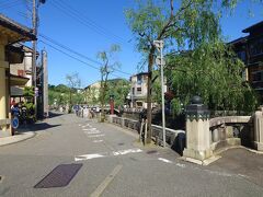 城崎温泉の町並み