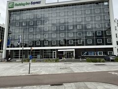 Holiday Inn　アントワープにチェックイン