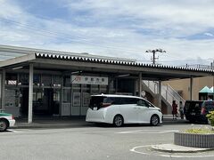 伊那市駅。