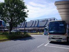 　中国池田IC⇒吉川JCT⇒福知山IC経由で福知山駅に到着。駅周辺で少しだけ渋滞にはまるも、大幅な遅れもなく到着。ふと思ったのですが、吉川（よかわ）なんて、関東人には読めません。。。また福知山IC手前の春日JCTまでは、前回但馬空港からバスで帰った時と同じルートでした。