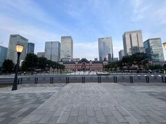 東京駅周辺の三菱ビルに戻ってきて終了