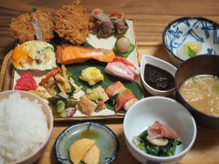 おそうざい定食(1,540円)。