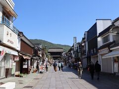 仲見世通り
09時頃なのでまだ開店しているお店は疎ら