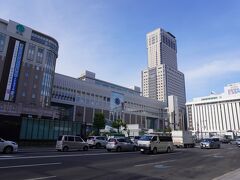 今回、2回目の札幌駅にご挨拶しました。