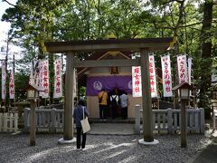 次は伊勢市内の神社巡り、猿田彦神社から。