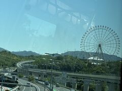 電車での移動