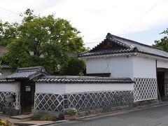 旧足守藩侍屋敷遺構