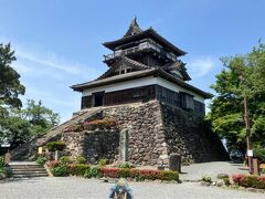 丸岡城に来ました。