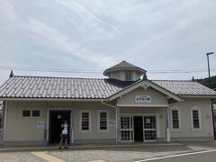 バスで越前鉄道の永平寺口駅へ