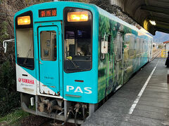 電車での移動