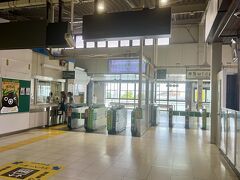 13:19倉賀野-13:33本庄

ここ、本庄駅で体制を立て直します。
次の電車までは14分。