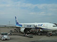 16:00着陸（15:50着予定）
ANAなので第２ターミナルです。