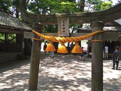 神社がありました