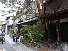 お世話になった鉄鉱泉。
落ち着いた良い宿でした