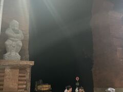 10分ほど歩くとクタビーチ