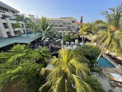 ついに迎えてバリ最終日。外はよく晴れていて、朝から日差しが強い