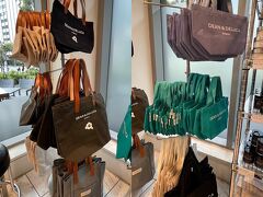 車で走ること約1時間程でリッツ到着！
お部屋へ入る前に
「DEAN & DELUCA」
でブルーのバックを購入しようとしましたが・・
売り切れ・・
スタッフさんに伺うと
「明日午後入荷」のこと。
明日を狙います・・