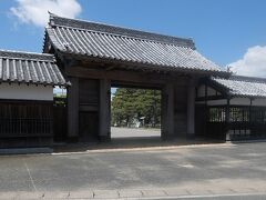 徳島城址・鷲の門