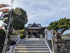 森戸神社で参拝、観光。