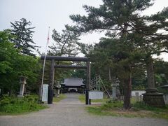 四の丸にある護国神社