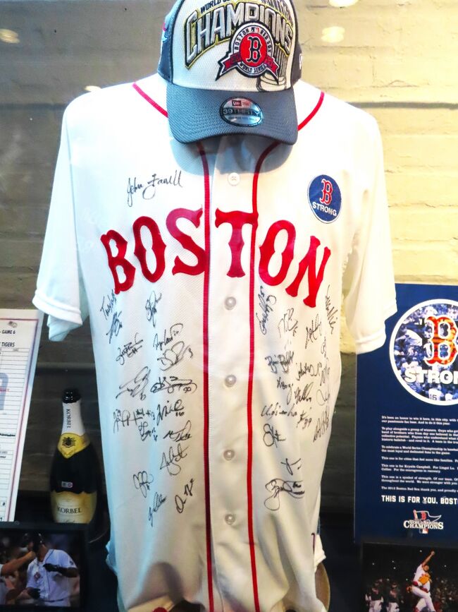 MLB テッド ウイリアムズ / オフィシャルTシャツ Rソックス 背