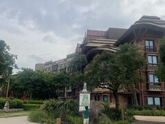 この冒険探検インディジョーンズを思わせる様なこのホテルが好き