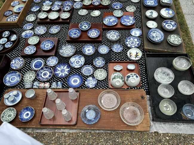 週末限定値下げ　アンティーク　骨董品　ガラスジャー　平安蚤の市 平安蚤の市 Kyoto Heian Antique Market
