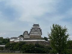 敦賀を後にして、今度は世界遺産姫路城へ向かいます。