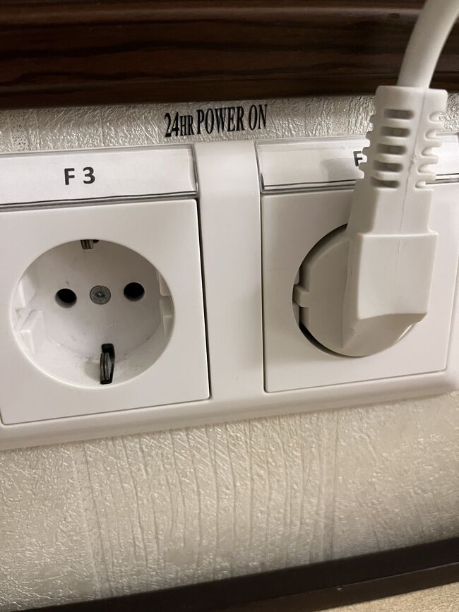 コンセントはCプラグで大丈夫