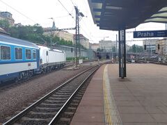 16:30頃　プラハ本駅到着。