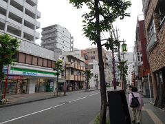 徒歩での移動