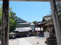 隣りには、「松江神社」