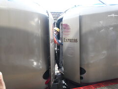 岡山下車なので最初から最後まで切り離しに立ち合い。