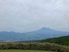 富士見ケ丘公園からの眺め。