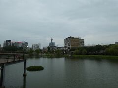 過去2回台中に来ているけど、台鉄台中駅のそばに湖のある寛げる公園があるって知らなかった。