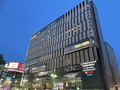 お世話になる「SAPPORO STREAM HOTEL」です。今年の1月にオープンしたばかりです。