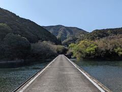 勝間の沈下橋