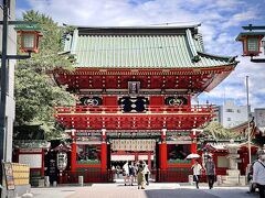 さらに南の神田明神へ。ここは人が多い様だ。多分、インバウンドだな。

この後、古本屋をあさってからの「さぼうる」でナポリタンでも？　と考えていたら、ハタとひらめいた ☆！