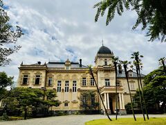 宿から歩いてすぐそこの、岩崎弥太郎の家に来てみた。