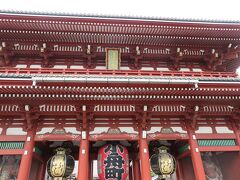 浅草寺に着きました