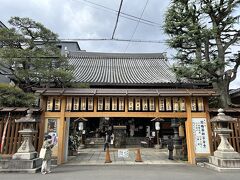 ランチ後、ホテル近くのお寺をのぞいてみました。

因幡堂　平等寺
https://inabado.jp/

がん封じの御利益があるようです。