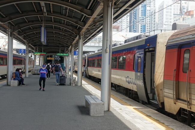 韓国版の偉大なるローカル線・慶全線＆釜山駅前で感じる中国と