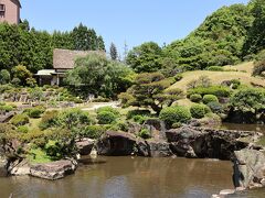 続いて向かったのが、慧洲園（けいしゅうえん）。
今回、棚田ざんまいになりそうで、花の名所にも行きたくて、もう時期が終わってるの知ってましたが、雰囲気だけでも味わいたくて。
昨年行った御船山楽園のすぐ近くだったんですね。