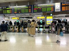 遅延したので、空港のホテルにチェック・インしないで札幌駅に。