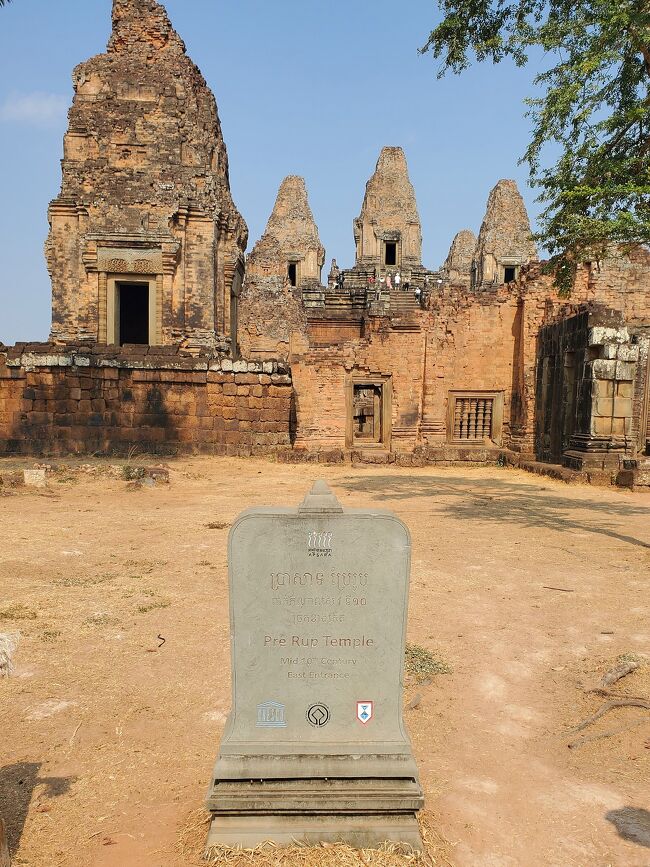 今日は、なんと6寺院まわります。<br />気合いだ、気合いだ、気合いだ(^∧^)！<br />最初は、プレループ寺院。