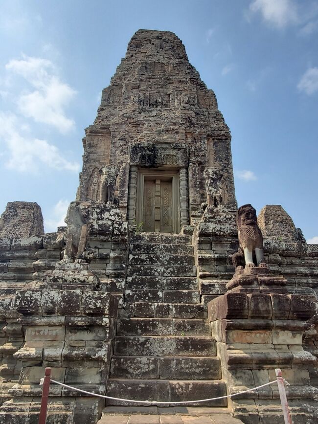 中央祠堂は立ち入り禁止です。