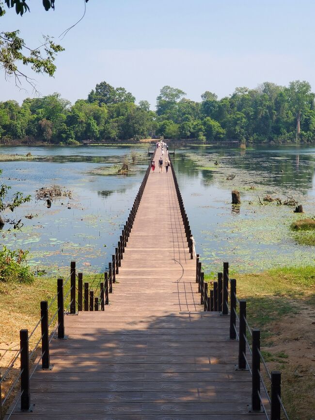 5つ目はニャックポワン寺院。